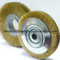 150 milímetros fio de aço circular roda escova (yy-049)